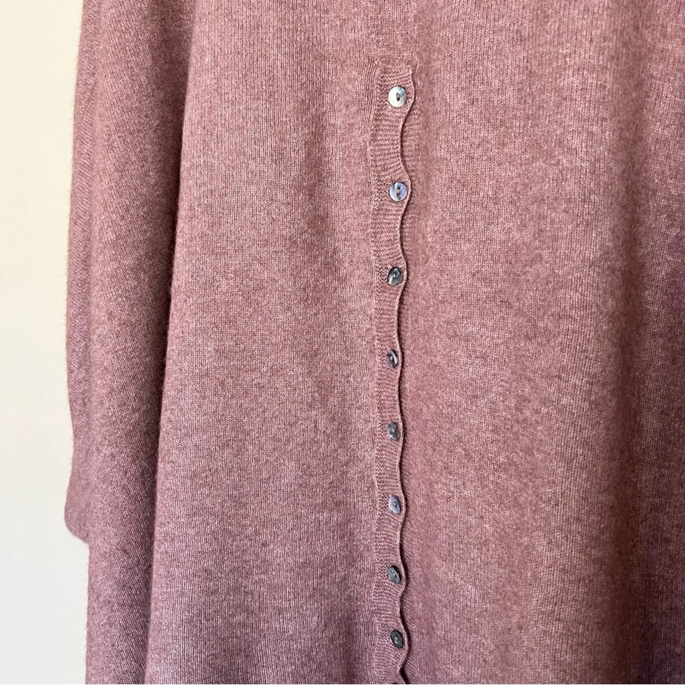 Untouched World Cashmere & Silk Dream Multiway Wrap – Rose Quartz - O/S - EUC - Picture 5 of 6